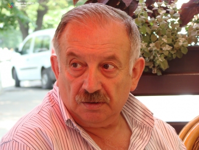 Председатель еврейской общины Исаак Петрович Новоселецкий